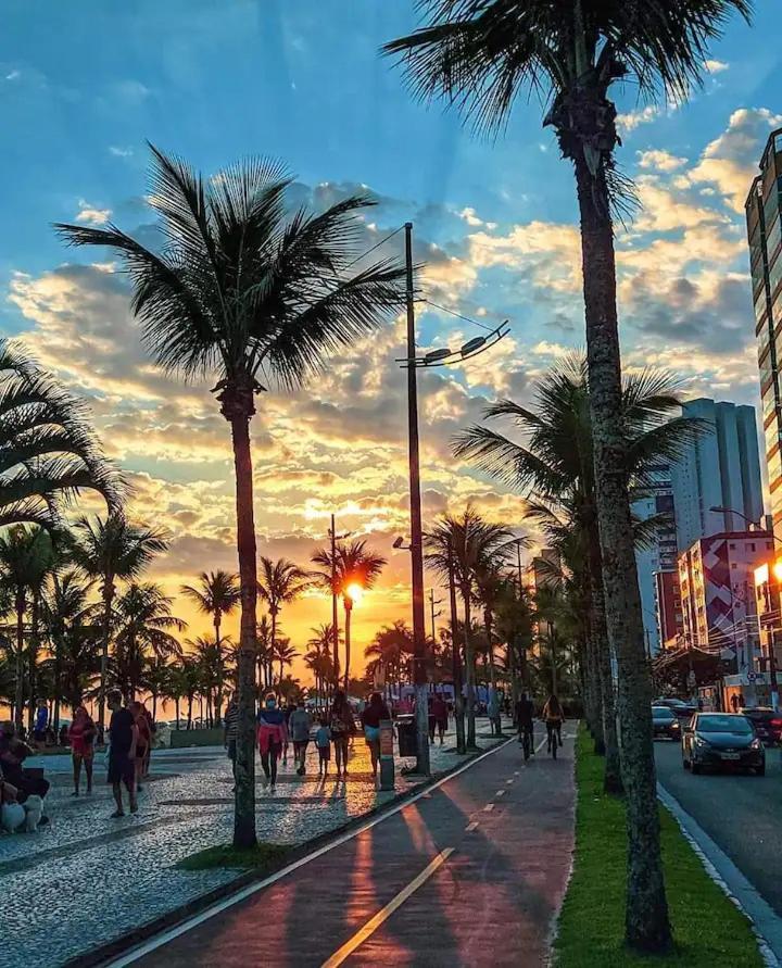 Casa Temporada Praia Mar E Sol Praia Grande  Exteriér fotografie