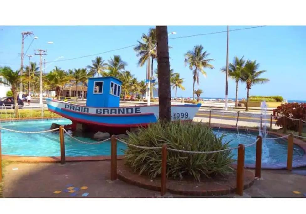 Casa Temporada Praia Mar E Sol Praia Grande  Exteriér fotografie
