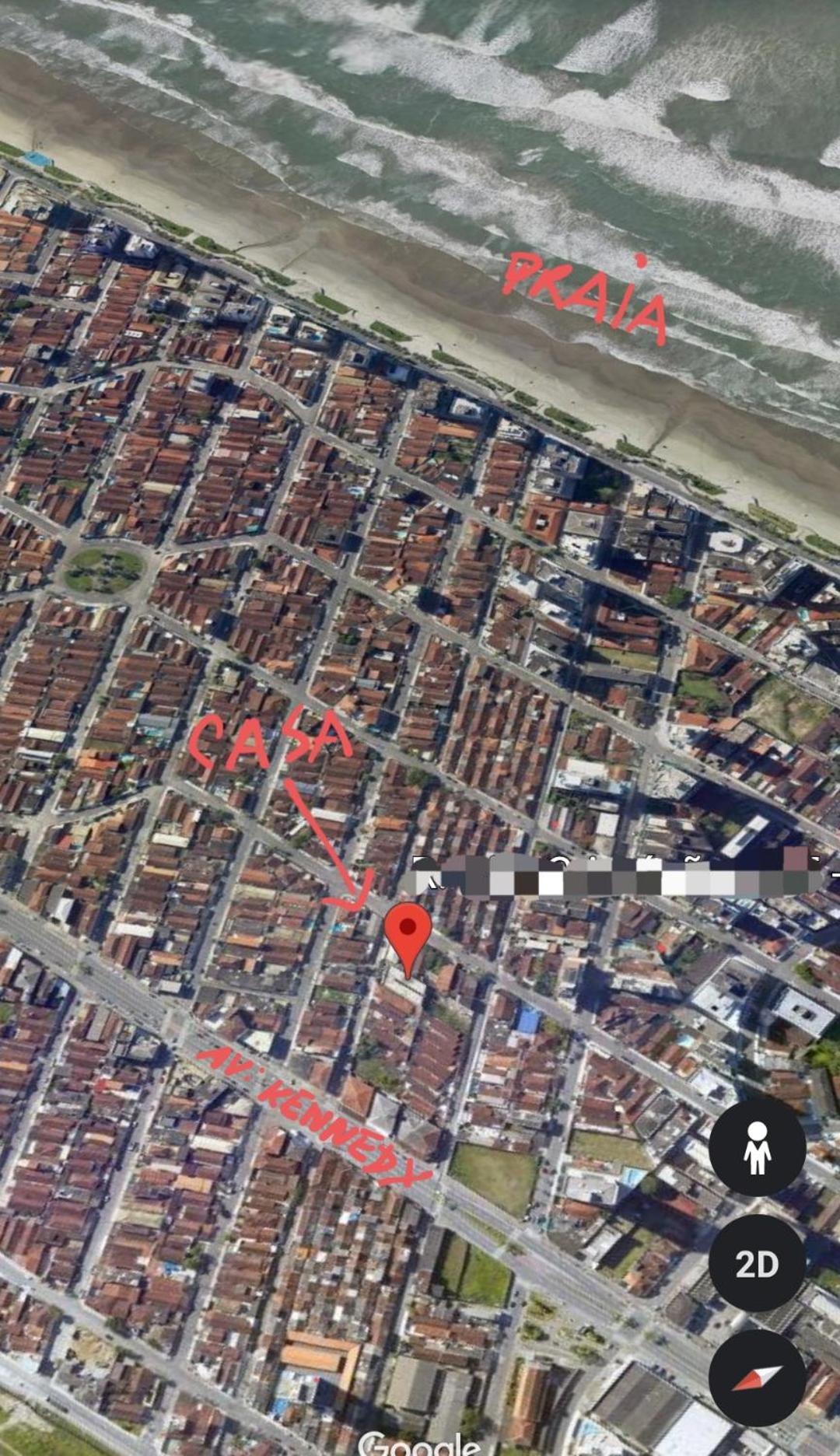 Casa Temporada Praia Mar E Sol Praia Grande  Exteriér fotografie